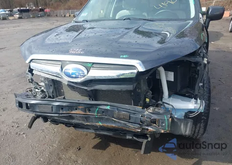 2016 Subaru Forester 2.5I Premium from USA, damaged, VIN JF2SJADC5GH463846